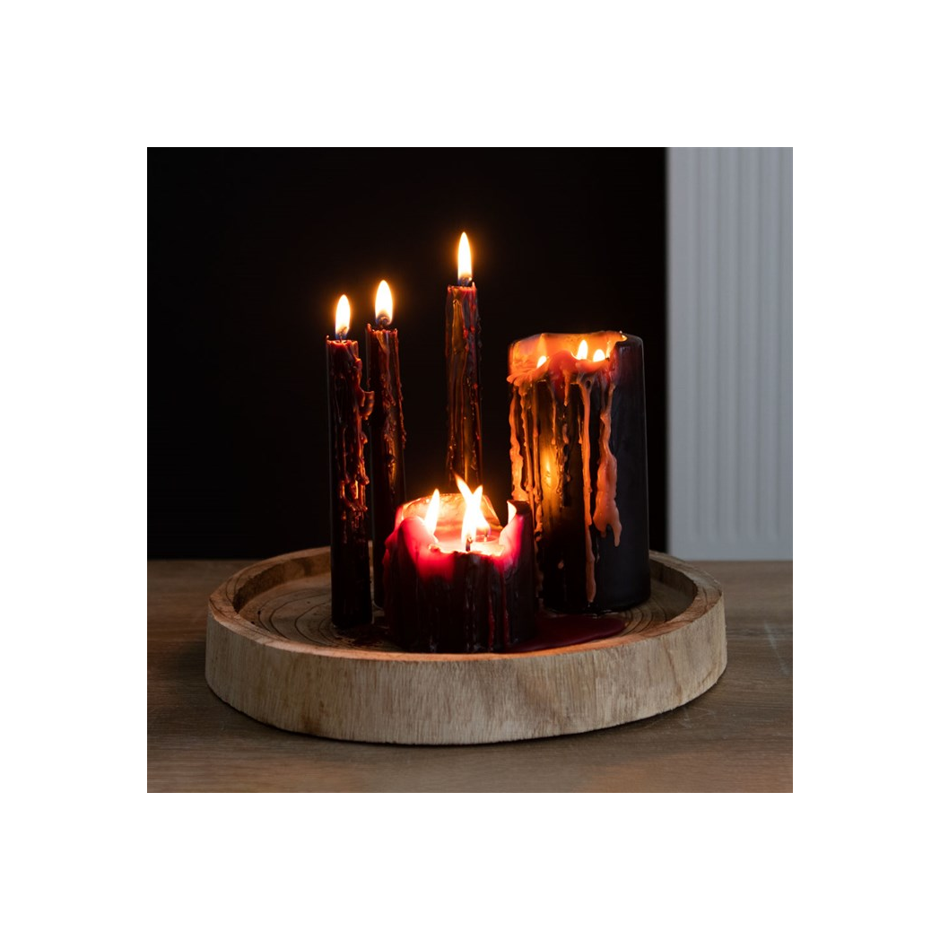 Set of 4 Vampire Tears Candles - Image 3