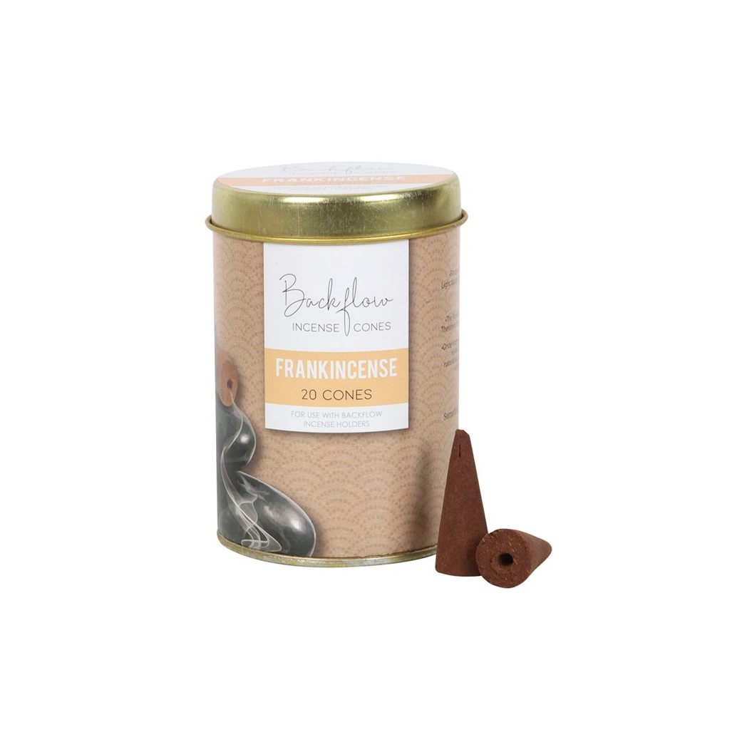 6 Tins of Elements Frankincense Jumbo Backflow Cones - Image 2