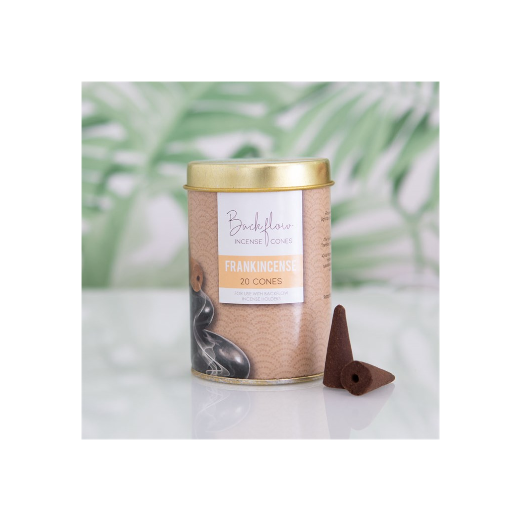 6 Tins of Elements Frankincense Jumbo Backflow Cones - Image 4
