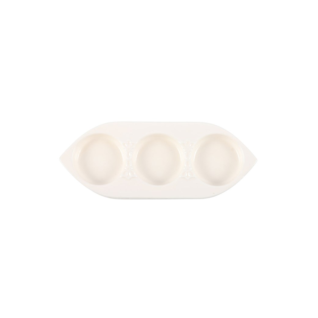Geometric Triple Tealight Holder - Image 4